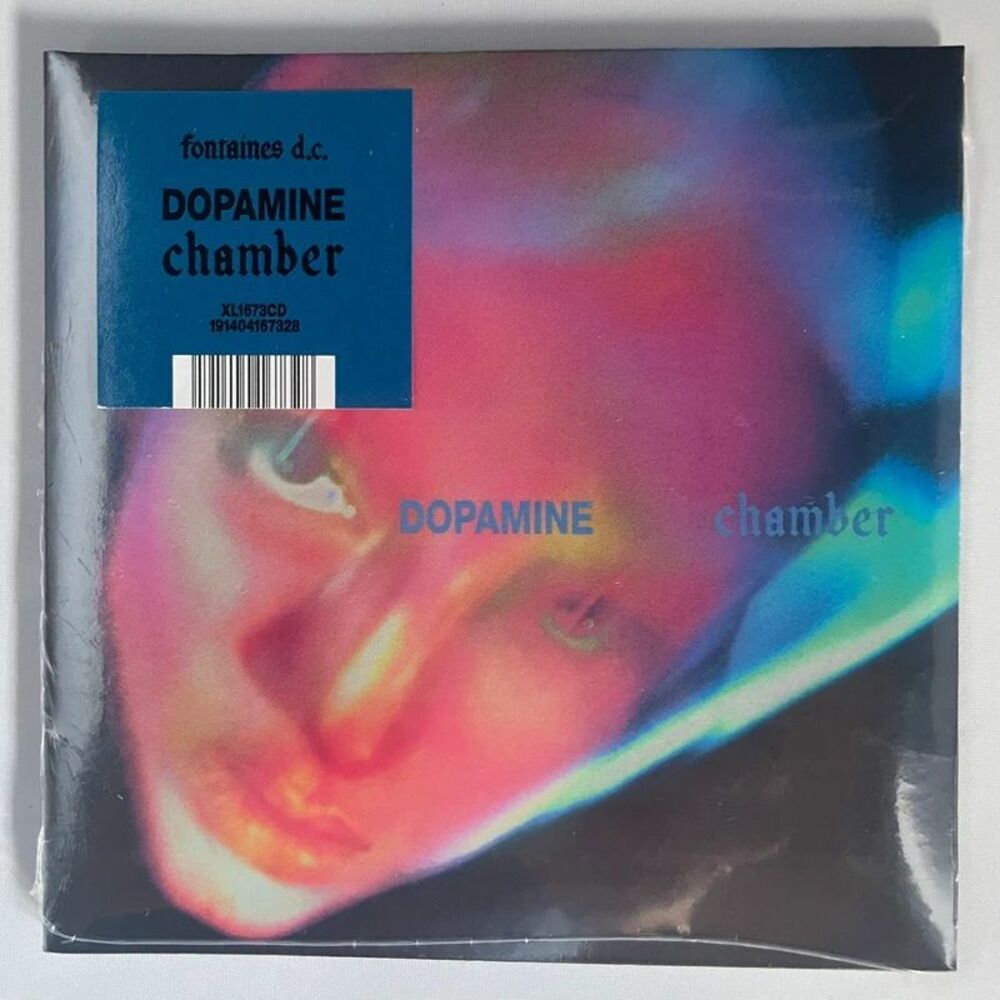 Fontaines D.C. Compact Disc CD Dopamine Chamber